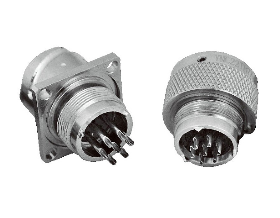 YMC系列耐腐蝕防水圓形電連接器